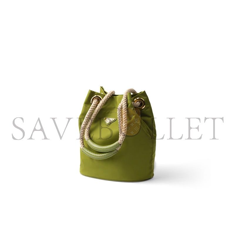PRADA MARINER RE-NYLON SMALL BUCKET BAG 1BE082 (28*23.5*16.8cm)